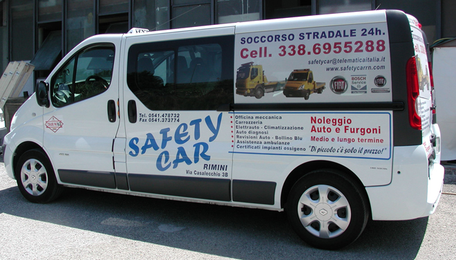 Allestimento Auto TAXI/Safety Car - Clicca l'immagine per chiudere